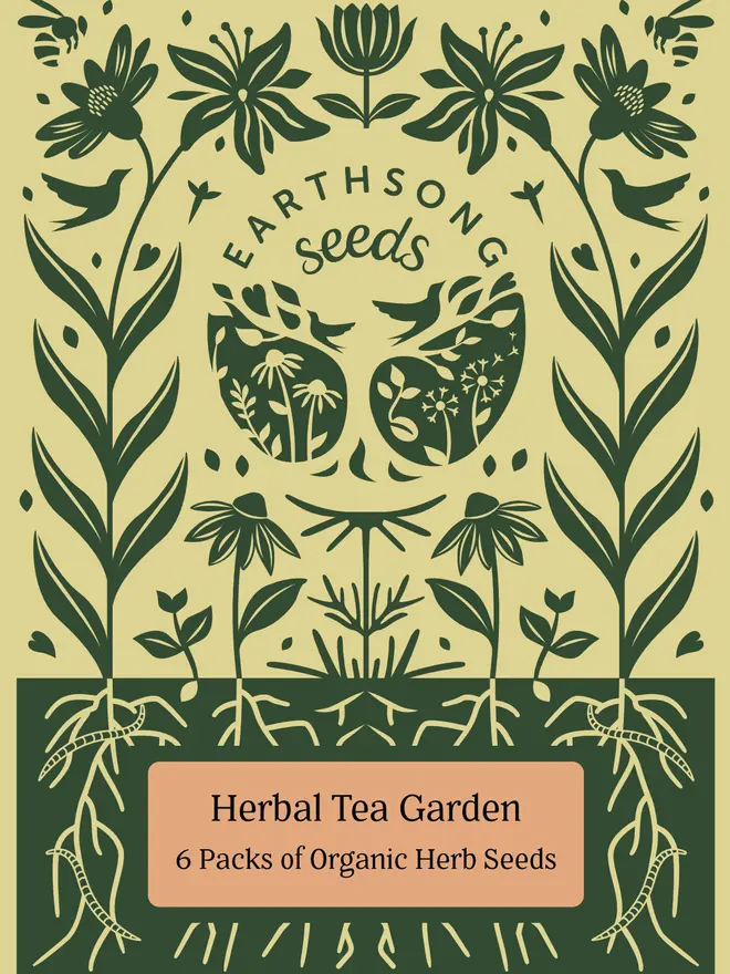 Herbal Tea Garden