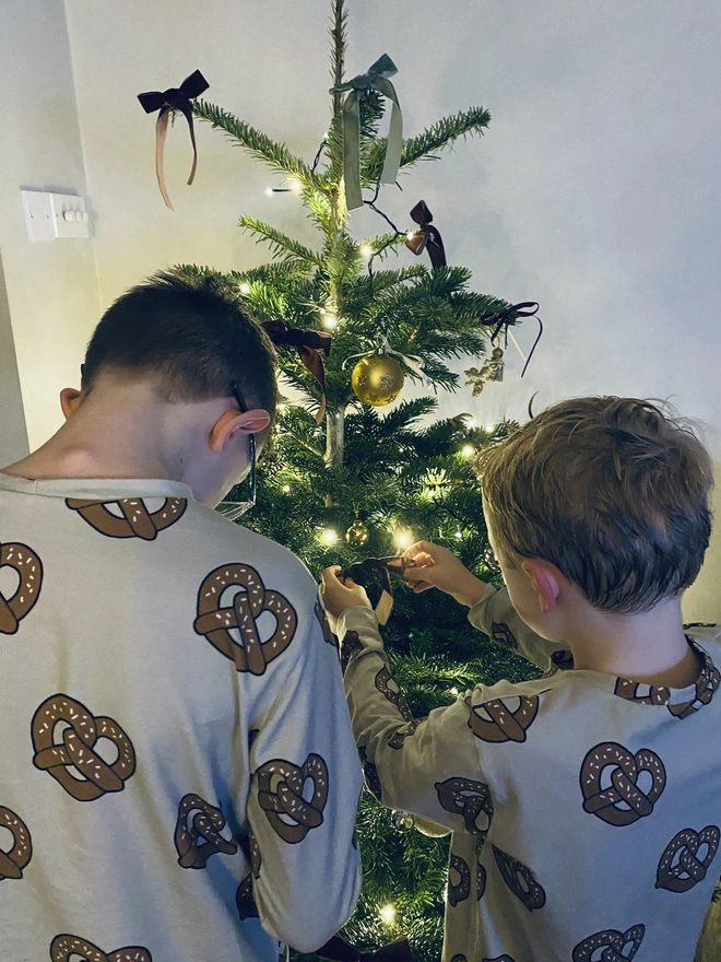 Christmas Pretzel Organic Cotton Pyjamas