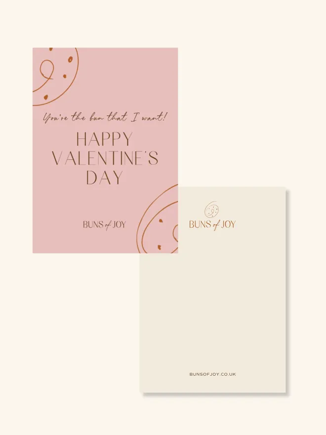 Happy Valentine's Gift Card to add a personalised message to