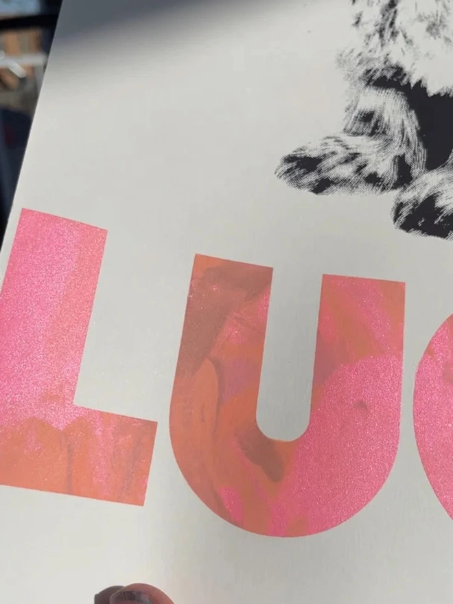 'Lucky' Bunnies Screen Print