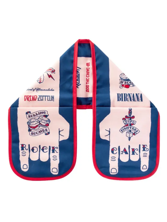 Rock Cake Double Oven Glove, against a white background. 