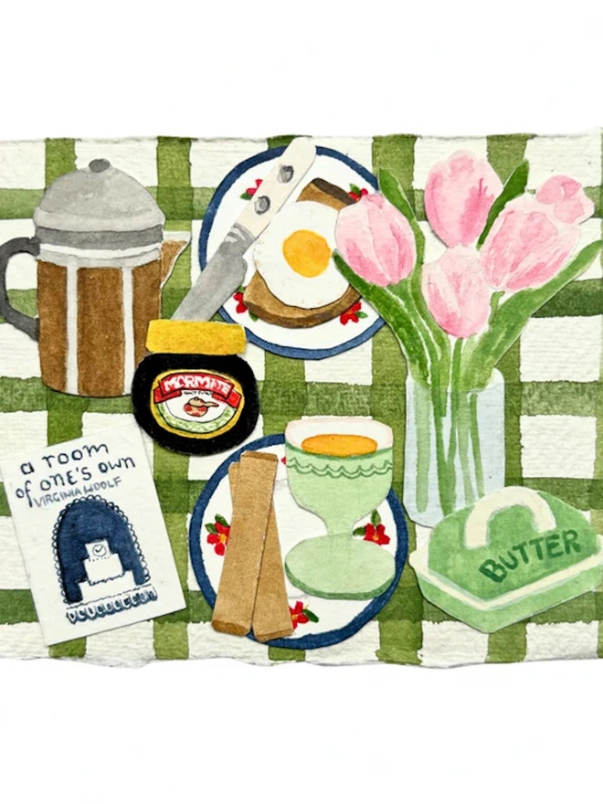 A Glorious Morning Greetings Card