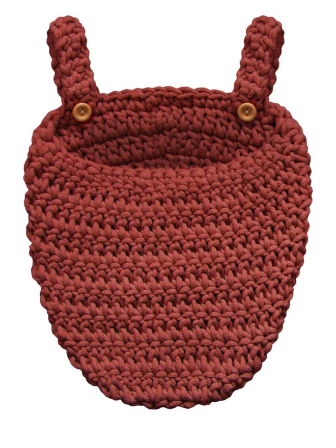 Zuri House. Large terracotta nursery organiser