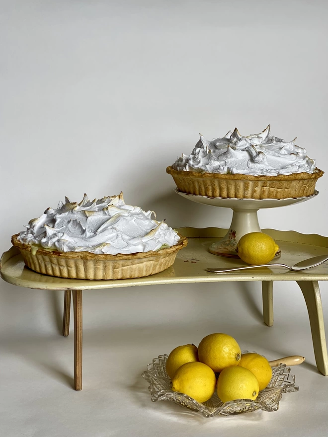 Fake Lemon Meringue Pie