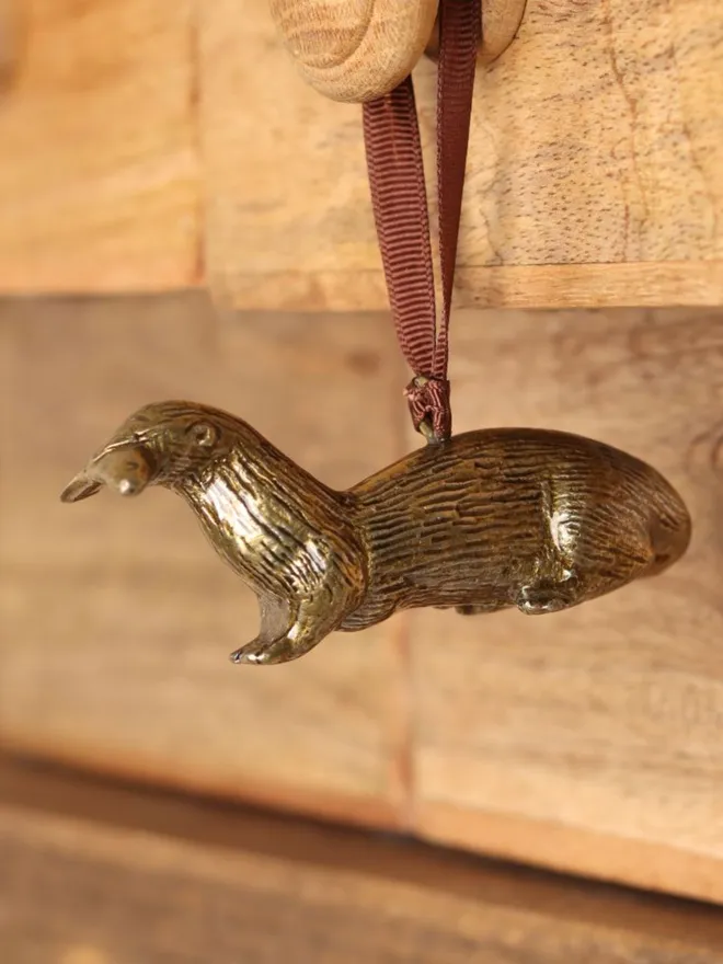 Otter Hanging Decoration | Adams & Mack