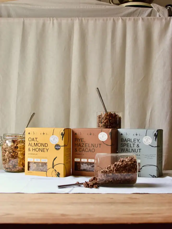 nibs etc. Granola Tasting Bundle of 3