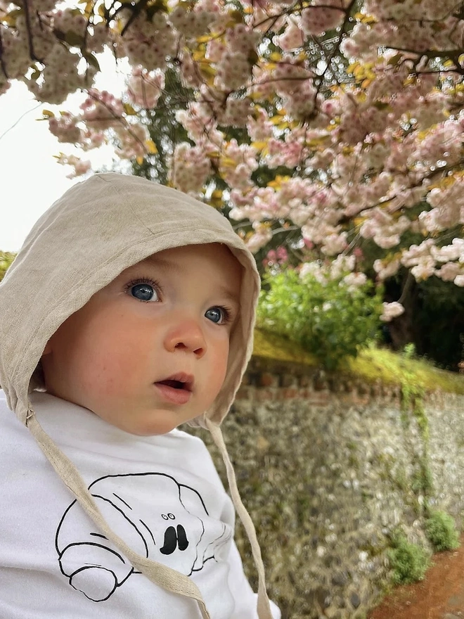 Croissant Baby Tee