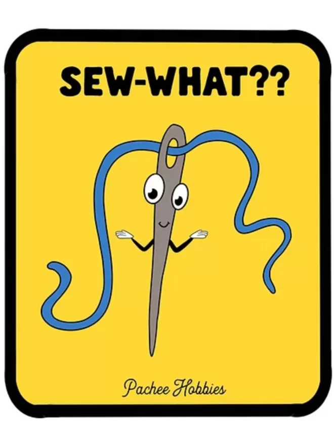 Illustration of the Sew What Patch.
