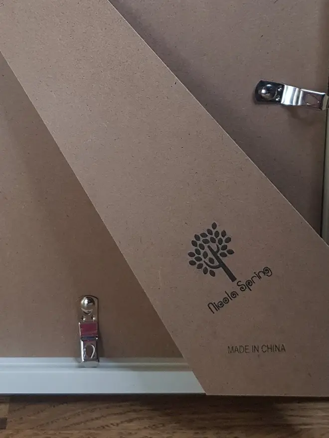 Nutella Tub Kitchen Embroidery Wall Art