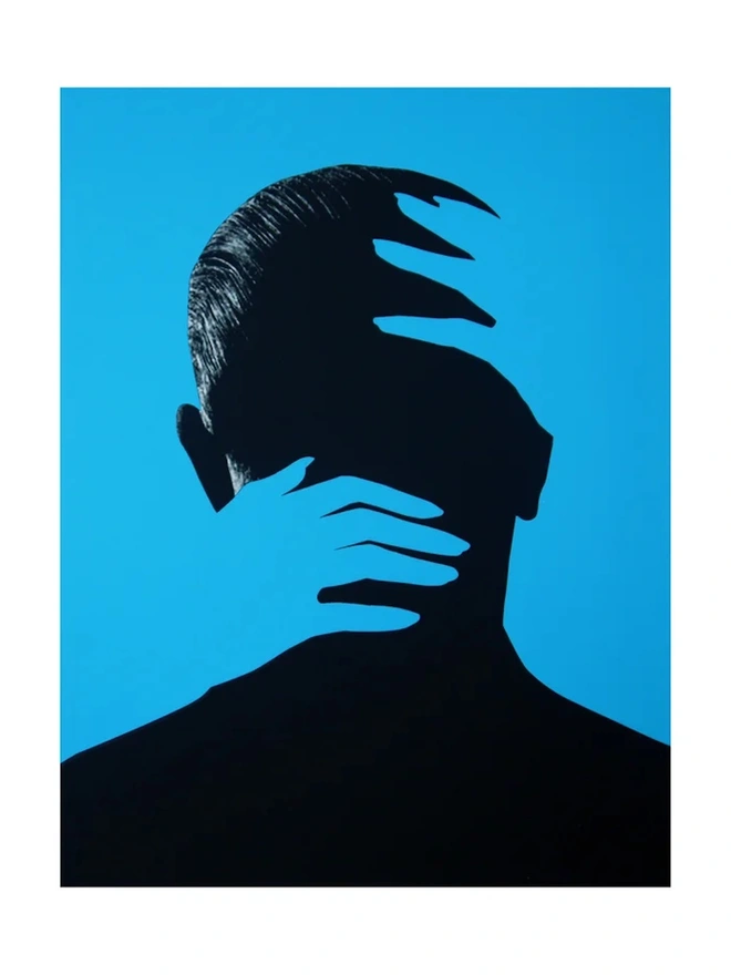 Embrace Silkscreen Print 