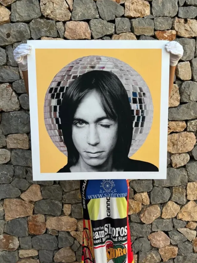 'Iggy Rock' Gicleé Print