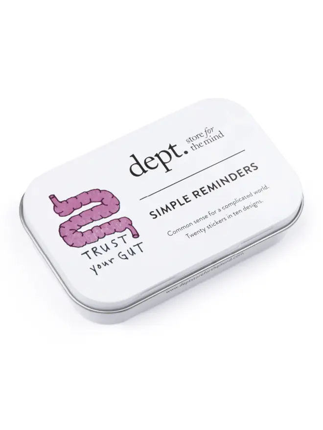 Simple reminders tin