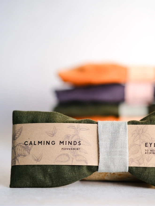 Calming Minds Eye Pillow