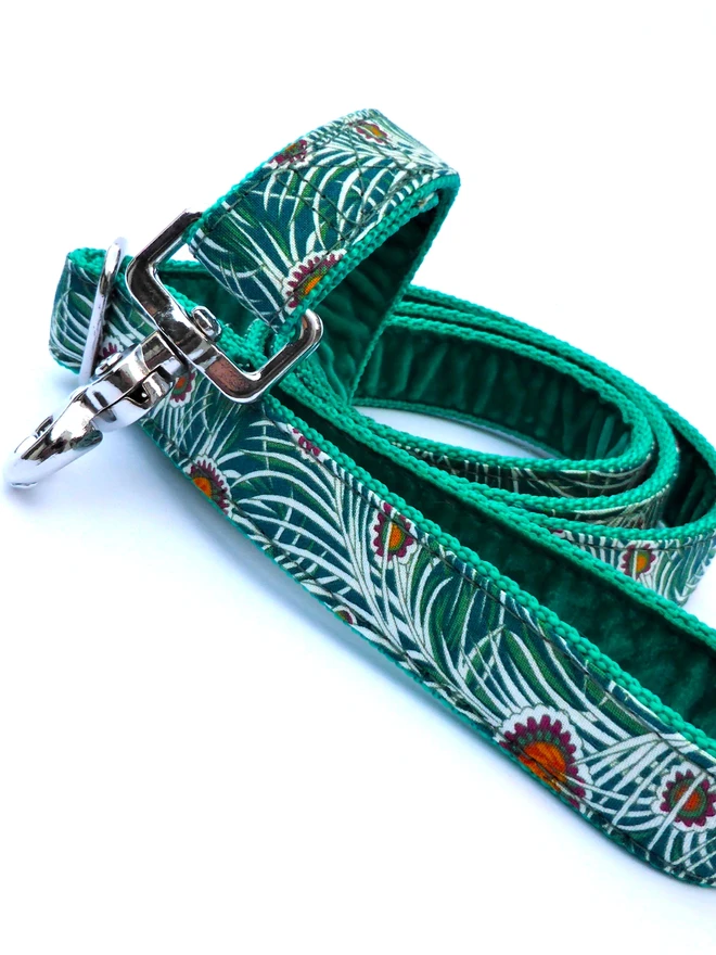 Piper Peacock Dog Lead