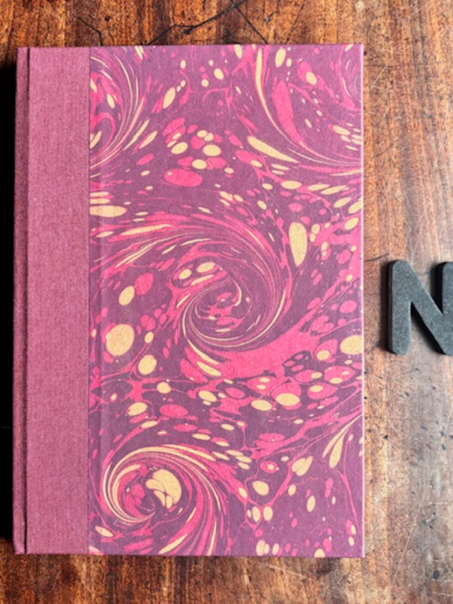 A5 Lined Journal. A journal in N