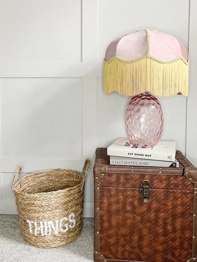 The Annabel Fringed Lampshade
