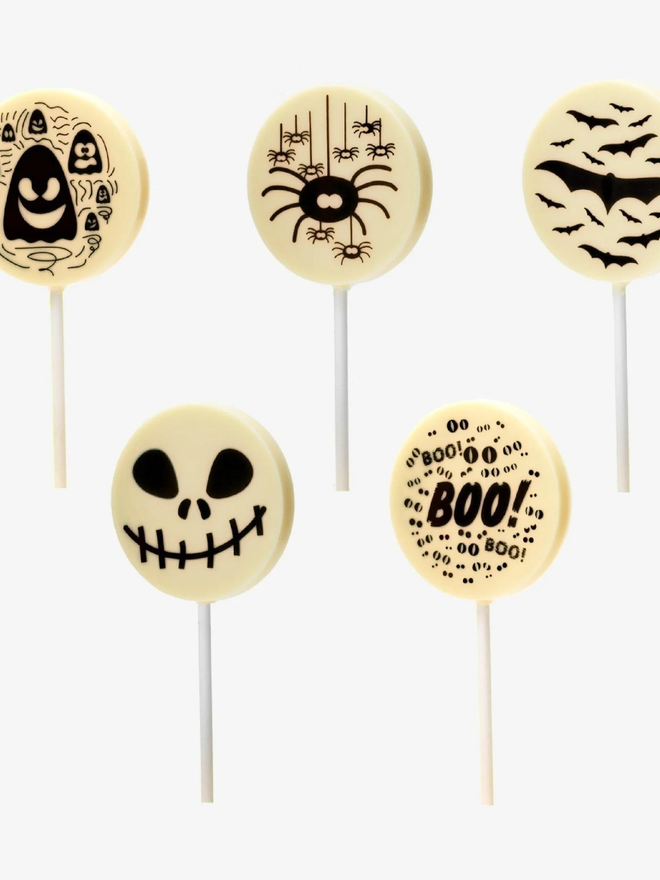 White Halloween chocopops