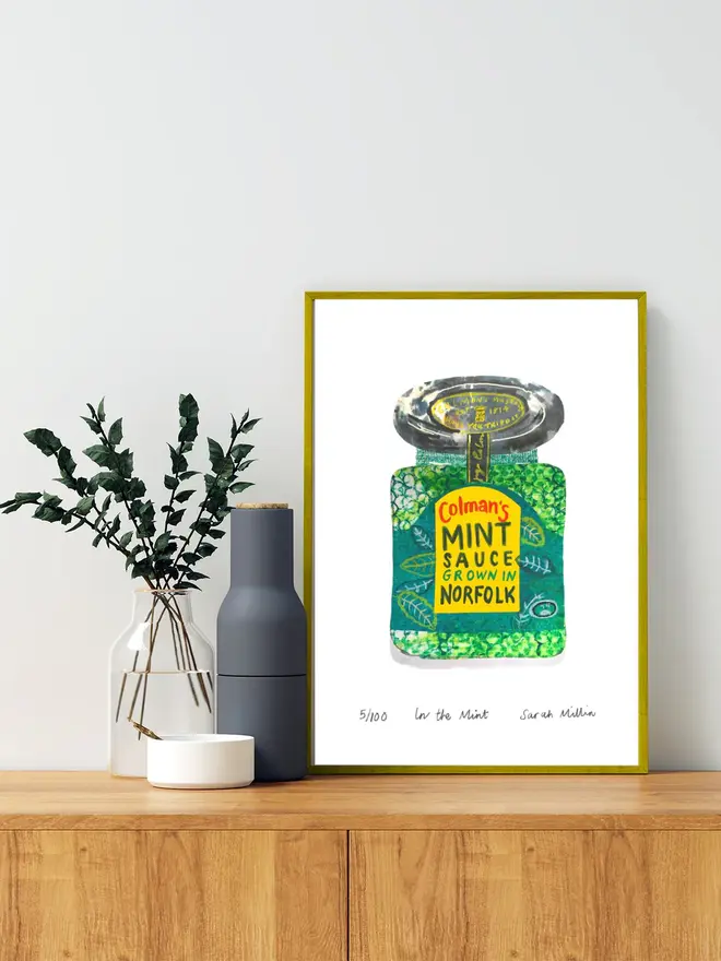In The Mint Fine Art Print