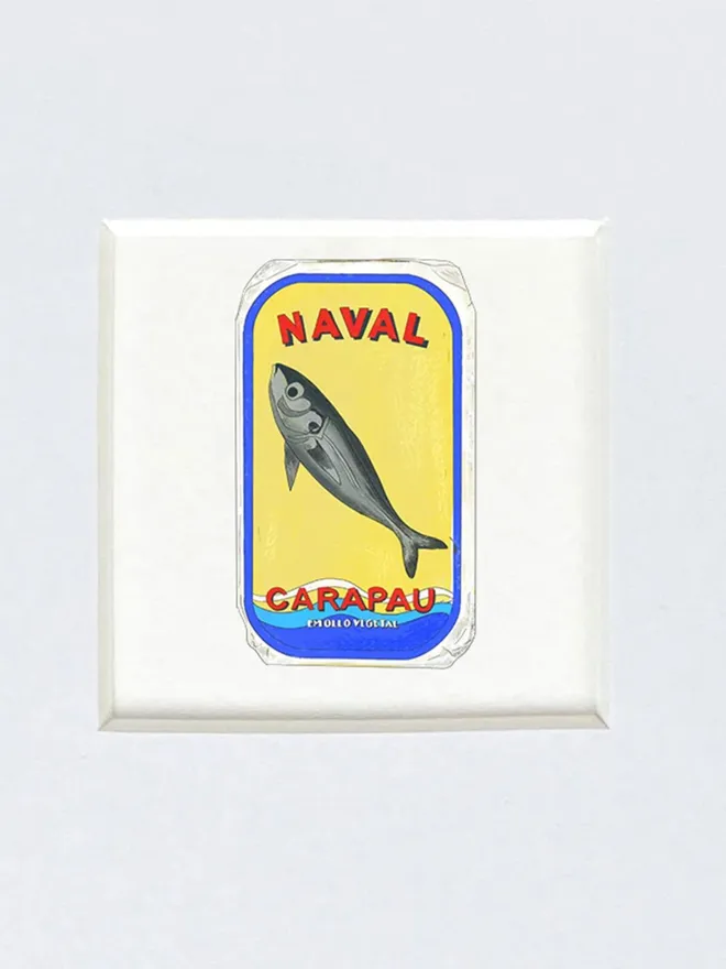 Naval Tinned Fish Tiny Print