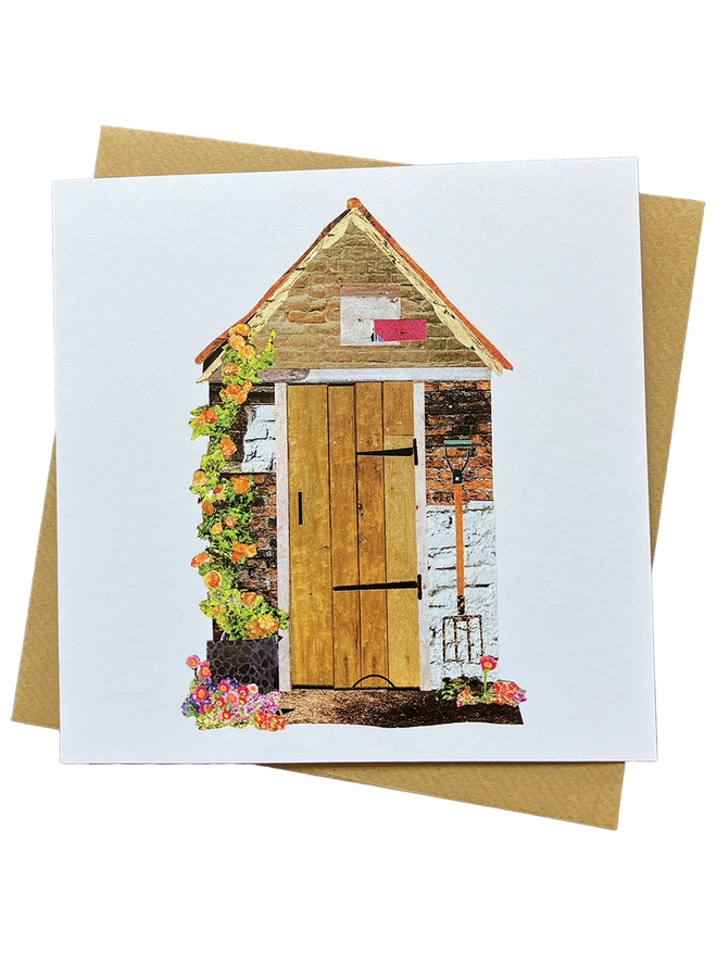Allotment Shed Card