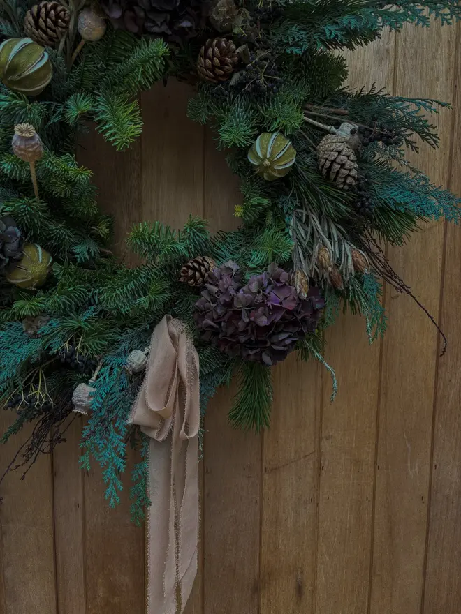 The Jack Frost Luxury Christmas Wreath