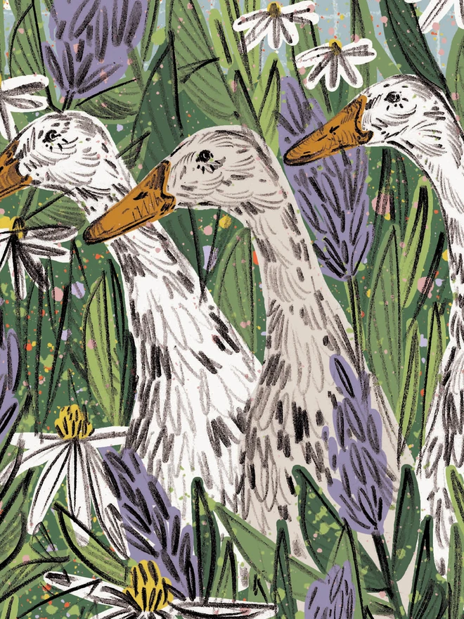 OrchardDucksPrint