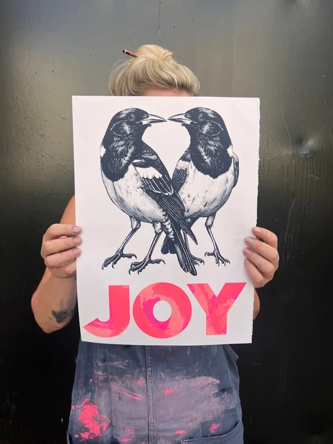 'Joy' Screen Print 