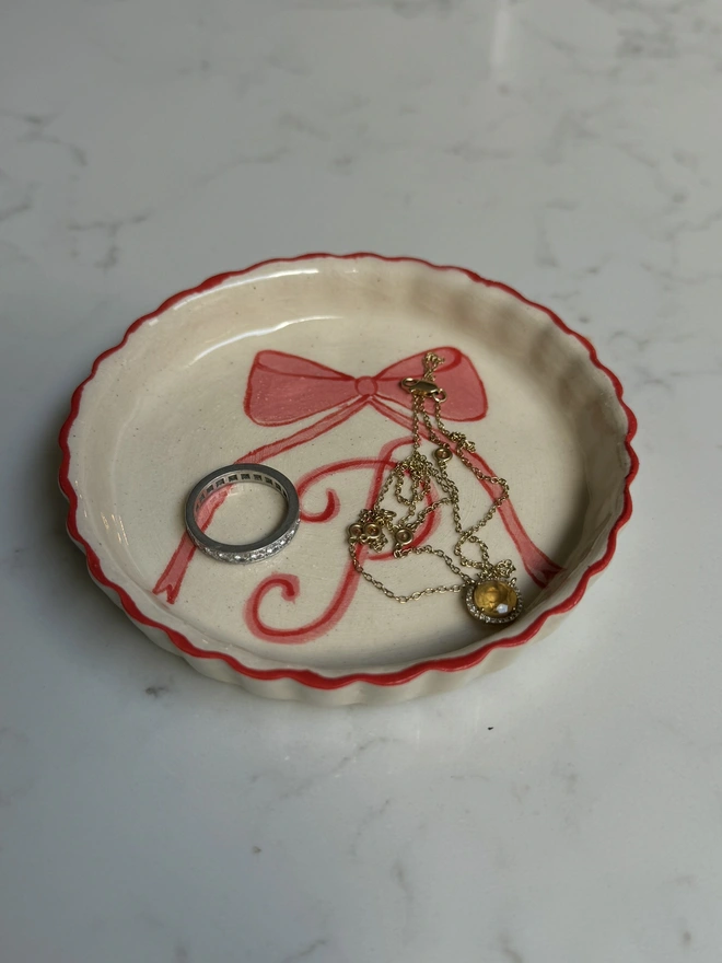 Personalised Jewelery Dish