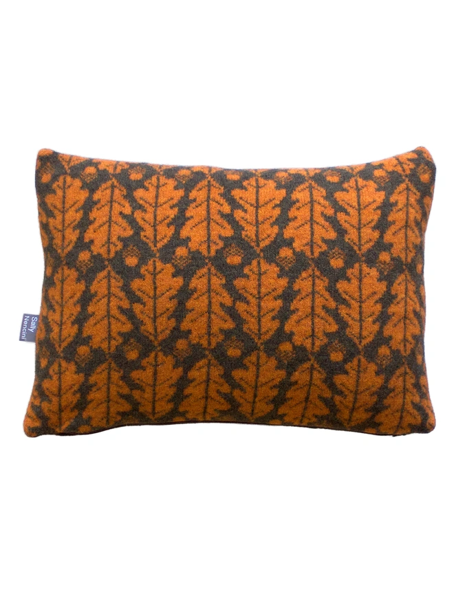 Oak Leaf Cushion