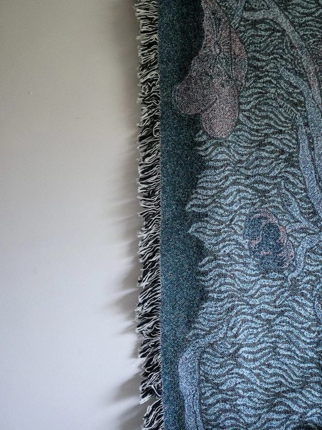 Nouveau Blossom Blanket