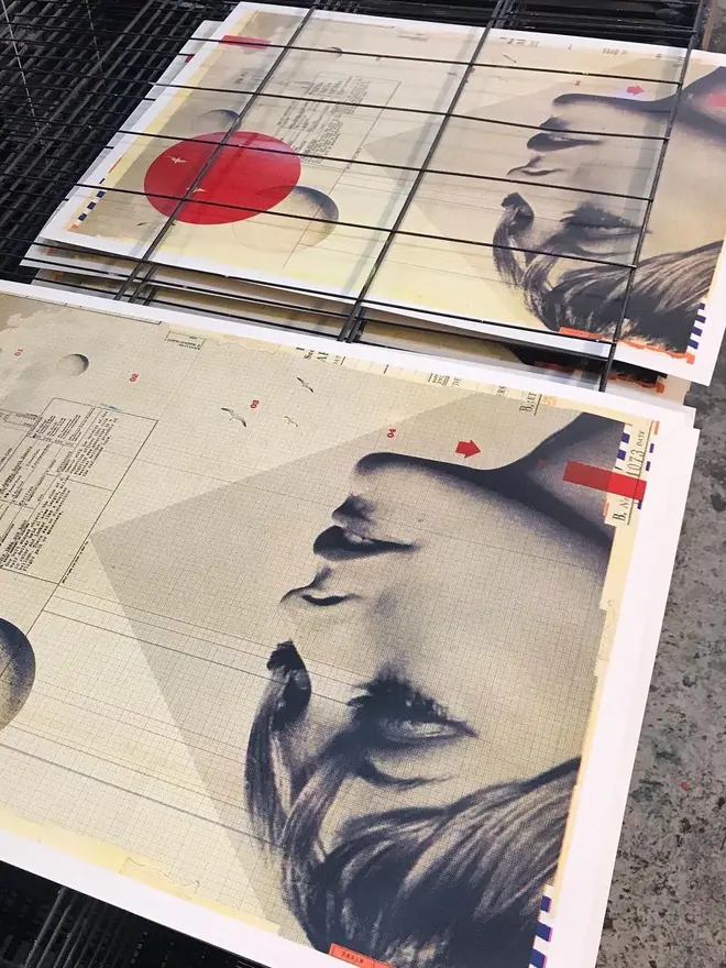 Daydreamer Screenprint