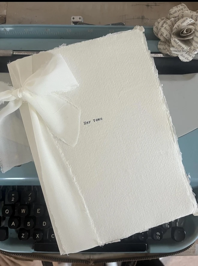 vow book 2