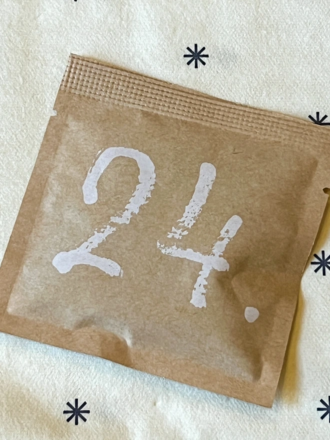 Day 24 - tea advent calendar 2025
