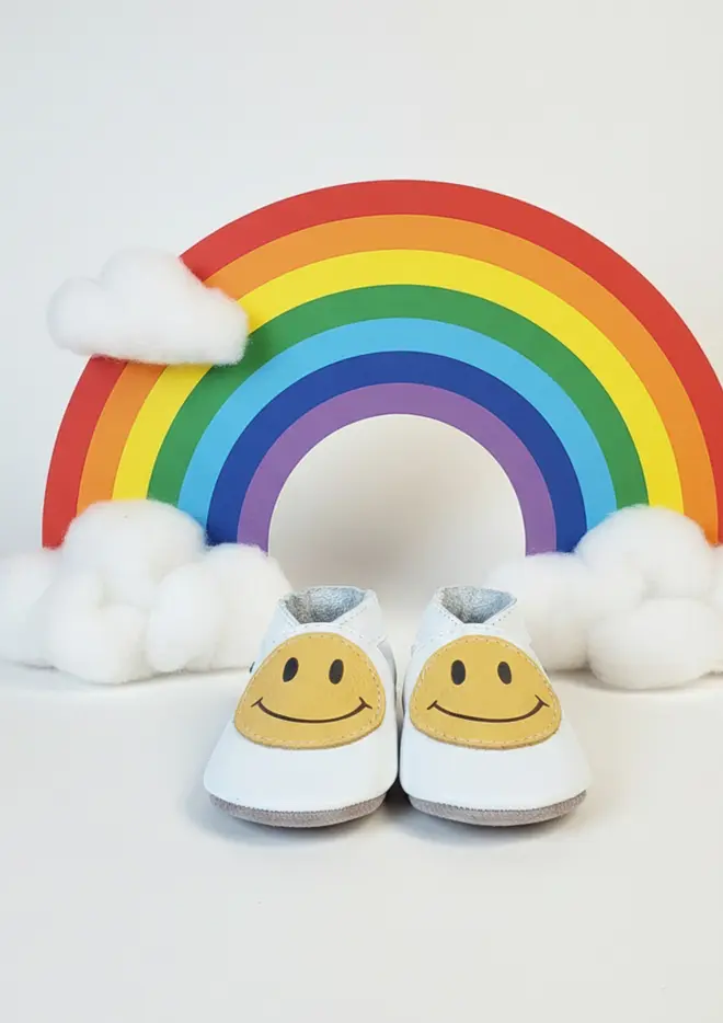 smile shoes inch blue