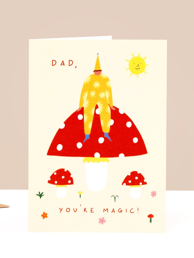 'Dad, You’re Magic' Father's Card