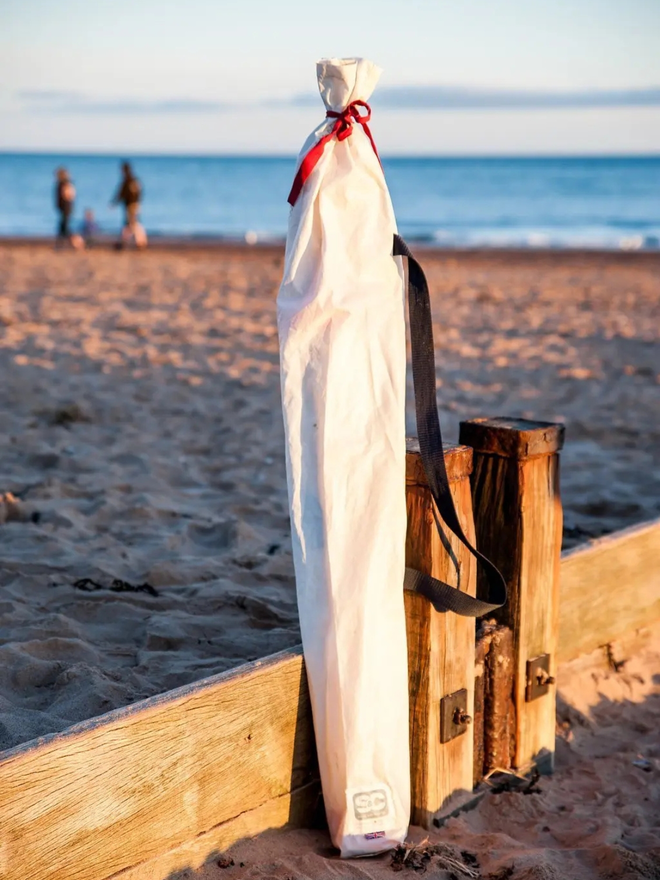personalised beach windbreak