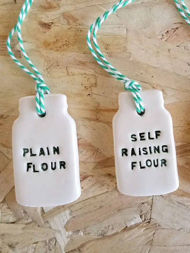 Ceramic Baking Labels