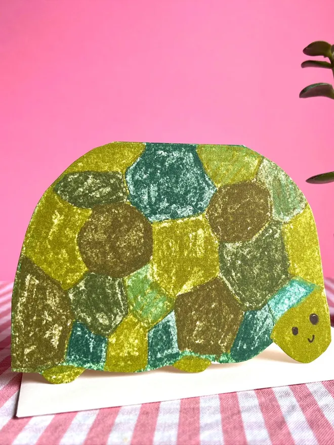 Tortoise Dream Home Card