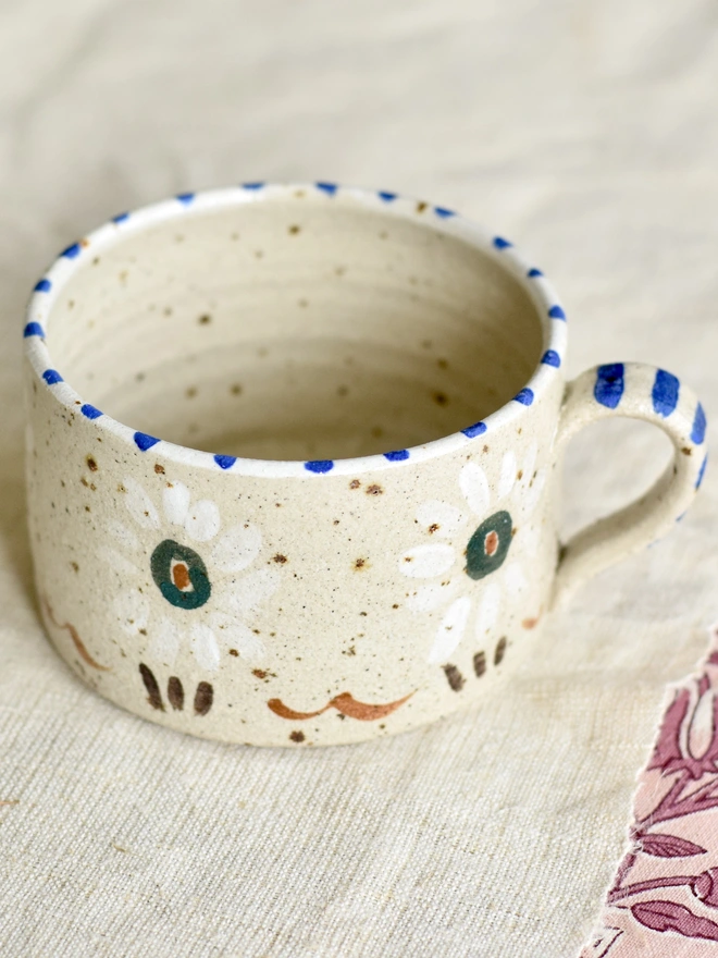 Ceramic Handmade 'Nessa' Mug