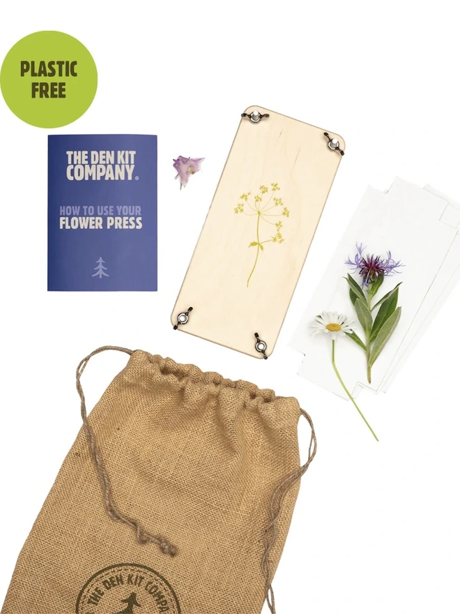 The Flower Press Kit 