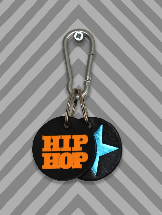 hip hop keyring