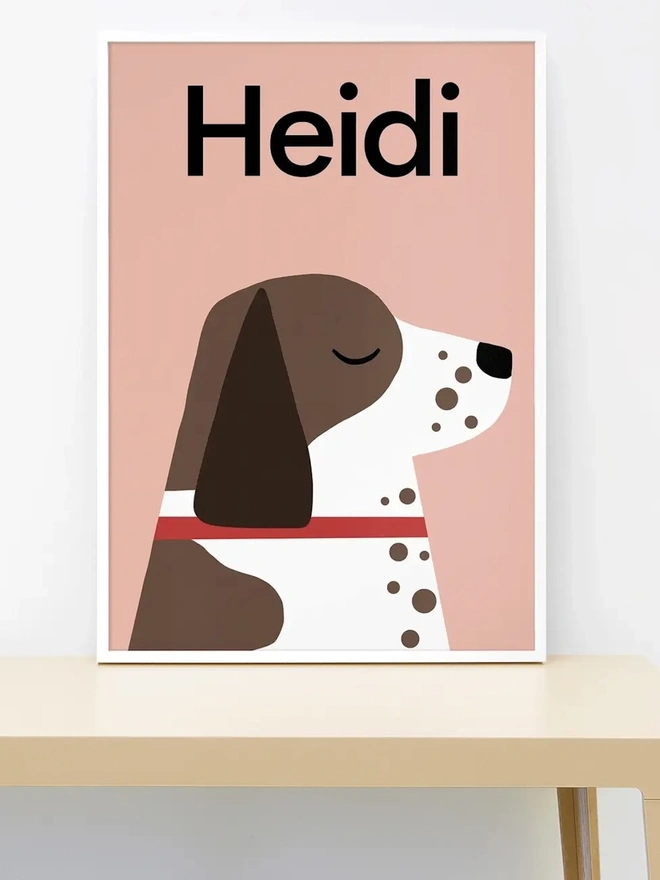 Personalised Springer Print