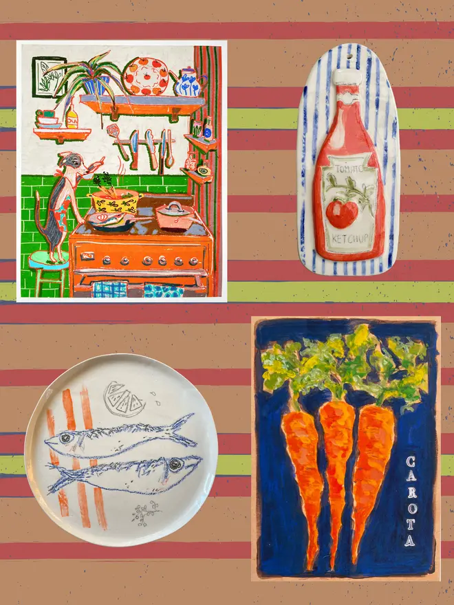 Mara Wanda kitchen art