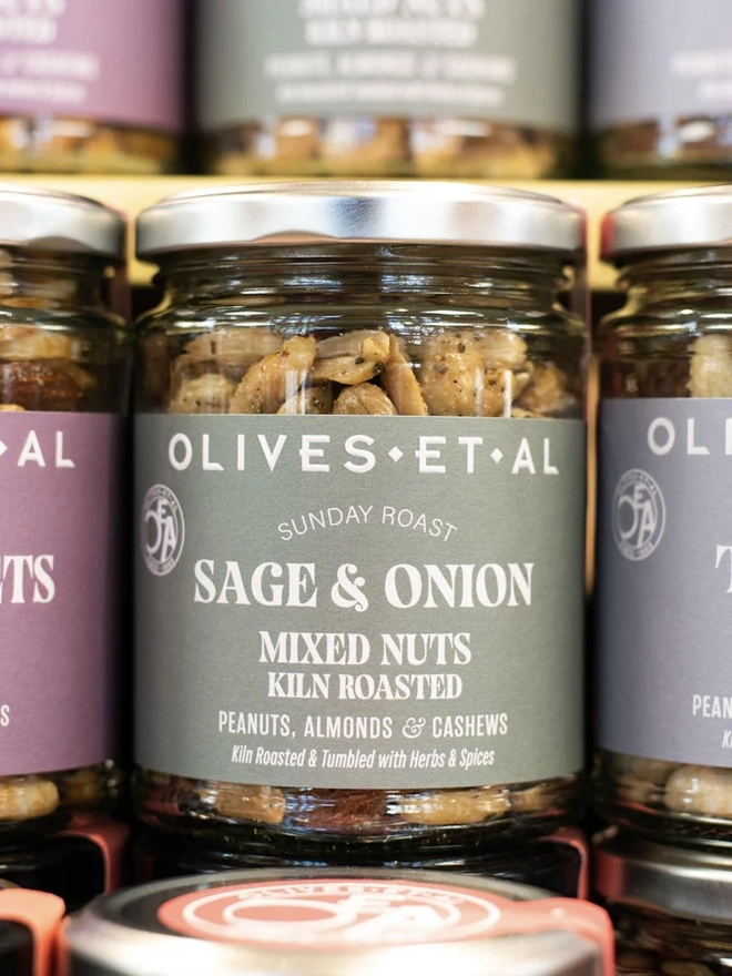 Sage & Onion Roasted Nuts