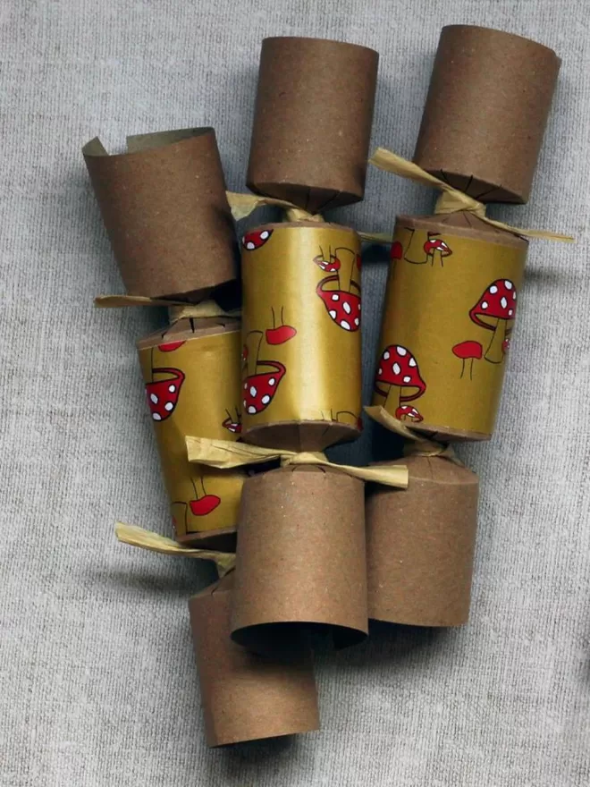 Make Your Own Eco-friendly Christmas Crackers - Toadstol