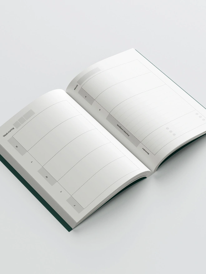Storigraphic Undated A5 Planner