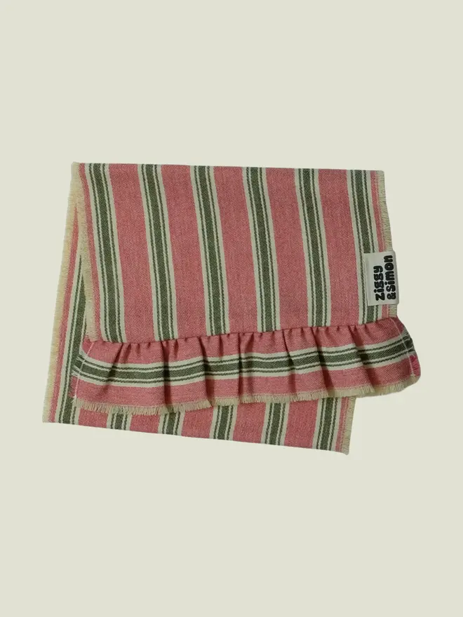 Pink Sherbet Runner. A runner in short.