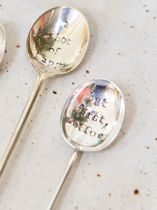 Personalised Vintage Coffee Spoon