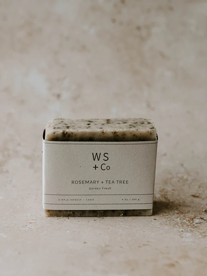 rosemary teatree soap bar
