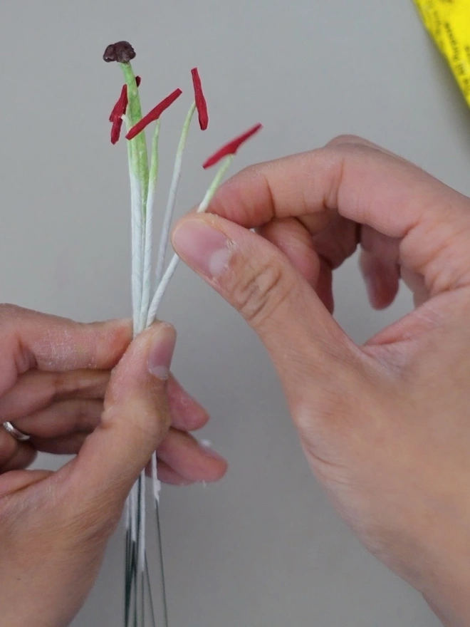 Crepe Paper Easter Lily DIY Kit